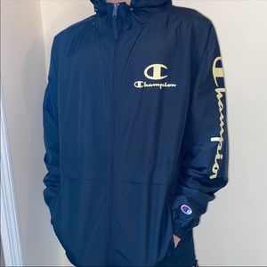 Champion windbreaker